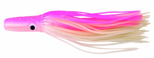 Mold Craft Standard Wide Range Lure, Pink and White