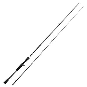 KastKing Perigee II Fishing Rods – Fuji O-Ring Line Guides, 24 Ton Carbon Fiber Casting and Spinning Rods – Two Pieces…