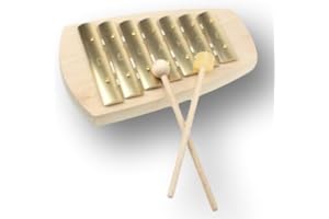 Auris Glockenspiel Xylophone Pentatonic Straight 7 Tone