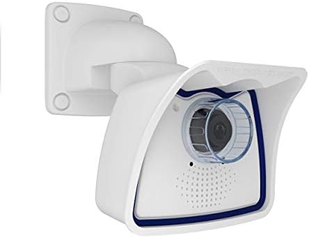 MOBOTIX MX-M26B-6D079 IP Outdoor Camera, 6 MP Resolution, Moon-Light Sensor, Professional Software, Video Analytics, Includes: B079 Lens