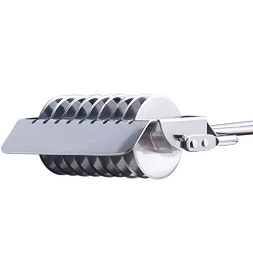 Clearance! Pasta Noodle Cutter, Fheaven Stainless Steel portable Handle Pasta Spaghetti Maker Noodle Roller Dough Cutter Mincer Kitchen Tool