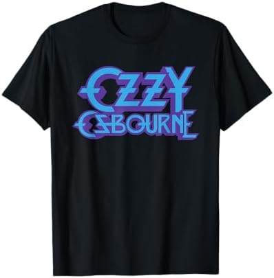 Amazon.com: Black Sabbath Official Purple Ozzy T-Shirt : Clothing