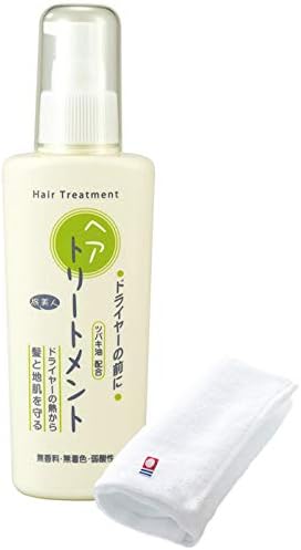 アズマ商事洗い流さないトリートメント 130g 保湿 椿油 ツバキ油配合 あらいながさないトリートメント 旅