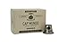 Cap'Mundo Paris Nespresso Compatible – Very Dark Roast Coffee Capsules – French Artisanal Espresso (Dark Ebene, 50 Pods for OriginalLine Machines)