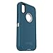 OtterBox Defender Series Case for iPhone X & iPhone Xs (ONLY), Case Only - Bulk Packaging - Big SUR (Pale Beige/Corsair)