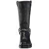 FRYE-Womens-Harness-12r-Chain-Mid-Calf-Boot