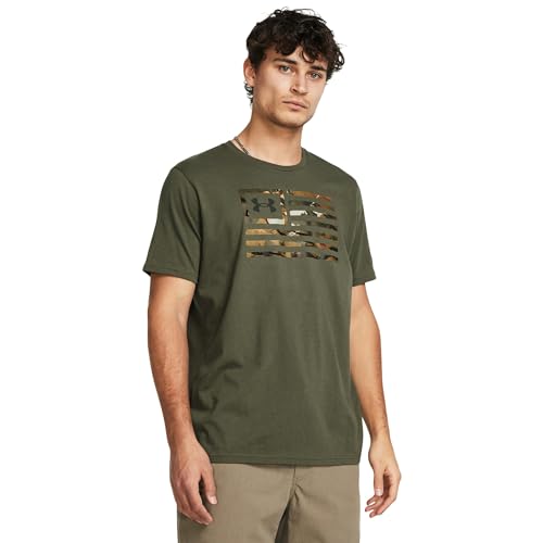 Under Armour Men's Freedom Graphic Short Sleeve T-Shirt, (390) Marine OD Green…
