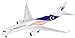 GeminiJets Malaysia Airlines A350-900 9M-MAC Negaraku Livery 1:400 Scale Die Cast Airplane Model