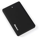 iHarbort &reg; USB 3.0 External Hard Disk Drive Enclosure Case for 2.5 "SATA-I, SATA-II, SATA-III HDD and SSD (9.5 mm & 7 mm) with USB 3.0 cable (60 cm) without HDD installation tools