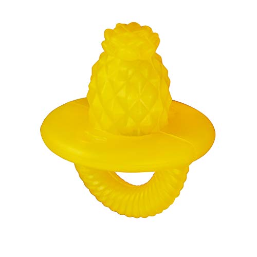 Itzy Ritzy Teensy Teether Soothing Silicone Hollow Teether Features