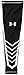 Under Armour Men's Undeniable Shooter Sleeve II, Black (001)/White, Large/X-Large