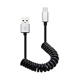 Witspace Type-C USB Charger Cable For Samsung Galaxy S9/S9 Plus Sync Power Charging Cables (Silver)