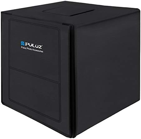 PULUZ 80cm Lightbox Photo Studio Softbox White Light Photo Lighting Studio Shooting Tent Box Kits & Photography Backdrop
