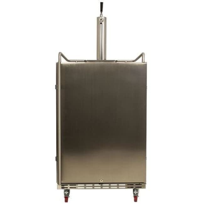 EdgeStar KC7000SSOD Full Size Tower Cooled Builtin Outdoor Kegerator