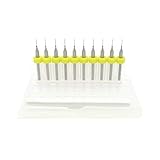 TRIGORILLA ANYCUBIC Extruder Nozzle Cleaning Drill Bits Kit, 10Pcs 0.4mm for 3D Printer hotend