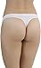 ToBeInStyle Women's Pack of 6 No-Show Thongs Size - Pastel - Small
