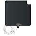 NoCable 30 - Indoor HDTV Digital Antenna | 12 Foot Cable, Free TV for Life, Ultra-Flat and Reversible, Aerial HD TV Antenna. Easy Install