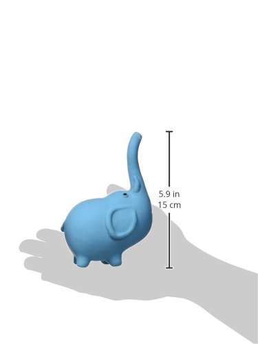 FOUFIT Zoo Chew Latex Dog Chew Toy, 6", Elephant