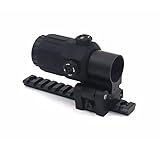 AKFIRE G43 Sight 3X Magnifier G33 with Switch to
