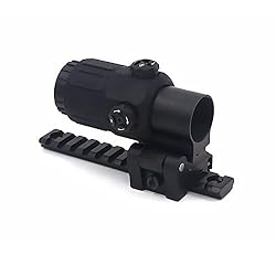 AKFIRE G43 Sight 3X Magnifier G33 with Switch to