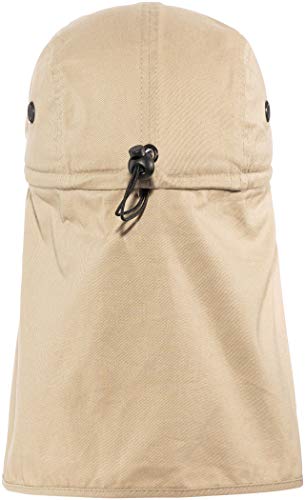 Basic Nature Legionärskappe mit Nackenschutz – Bild 4