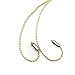 Linsoul Soft Silver Plated Cable for Shure SE215 LZ Shozy hibiki Kinera H3 Earphone IEMs (MMCX, 2.5mm Plug)