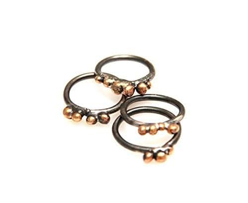 Amazon.com: Seed Stacking Rings: Handmade