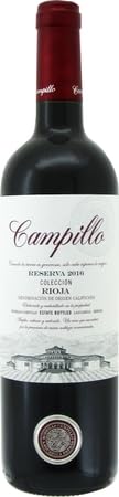 カンピーリョ レセルバ コレクシオン 2018 赤 750ml.e CAMPILLO RESERVA COLECCION 627