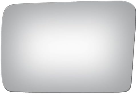 Flat Driver Left Side Replacement Mirror Glass for 1987-1995 Nissan-Datsun Pathfinder