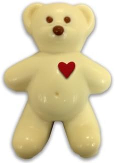 Great Valentine's Day Gift! Give a Polar Bear, Swiss White Chocolate, Solid