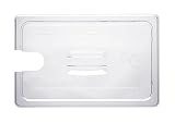 LIPAVI C15L-AP Lid for LIPAVI C15 Sous Vide Container, with precision cut-out for the ANOVA PRECISION/Primo Eats Pod/Chefelix/G&M/CookTeck/Flexzion/Garmercy immersion circulator