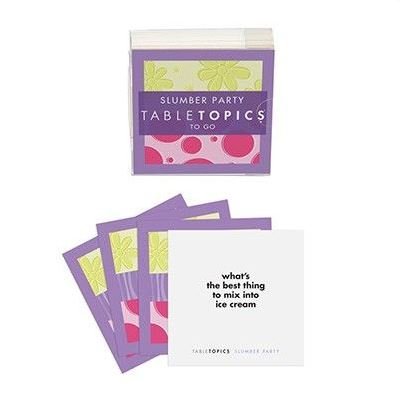 TableTopics TO GO Slumber Party
