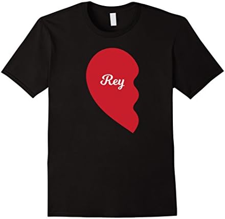 Tshirt Para Parejas San Valentin Shirt Rey