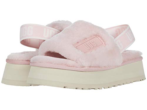 ugg fluff pink cloud