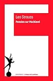 Pensees Sur Machiavel (Critique de La Politique) (French Edition) by 