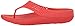 FitFlop Women's Ringer Welljelly Flip Flop, Flame, 7 M US