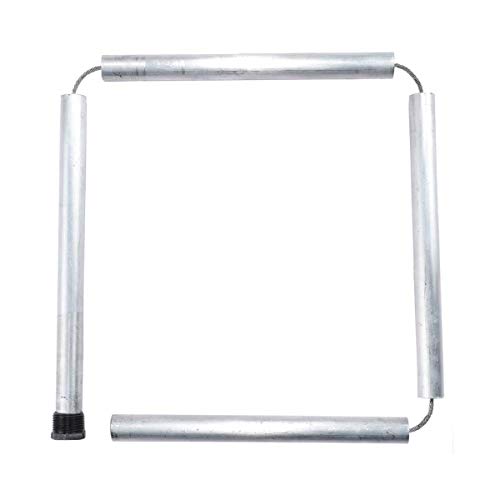 44 Inch Flexible Magnesium Anode Rod, Eau Water Heater Anode Rod for GE