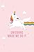 Unicorn Posters for Girls Bedroom, Girls Room Wall Art, Adorable Matching Art Prints for Bedroom or Bathroom Decor 11x17 size per poster