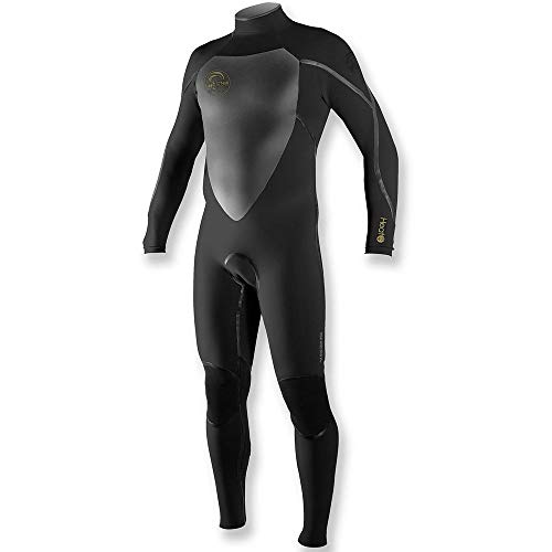 O'Neill Men's Heat 4/3mm Back Zip Full Wetsuit