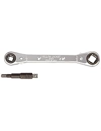 Amarillo chamarra 60610 Llave de carraca con adaptador