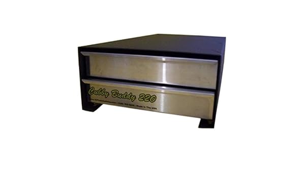 Amazon Com Cubby Buddy 220a Tool Box With 2 Drawers Add On Box