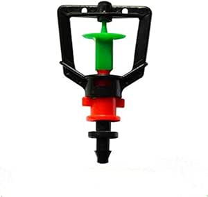 Aspersores de jardín, 200 Unidades, rociador de atomización rotatorio