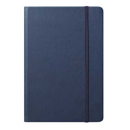 Eccolo World Traveler Cool Jazz Journal, Navy Blue, 6 X 8-Inch (BC401L)