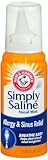 Simply Saline Extra Strength Nasal Mist 1.5 oz (Pack of 3)