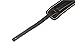 Fender Standard Vintage Guitar Strap, Black Leather