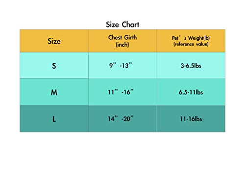 image for April Pets Comfortable Stylish Cotton Dog & Cat Harness Leash Set for 