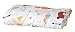 ADDISON BELLE - 100% Organic Muslin Swaddle Blanket (Fox+Bear)