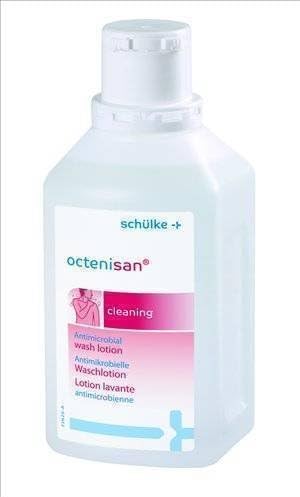 Schulke Octenisan Antimicrobial Wash Lotion 500ML Octenisan Skin Cleanser
