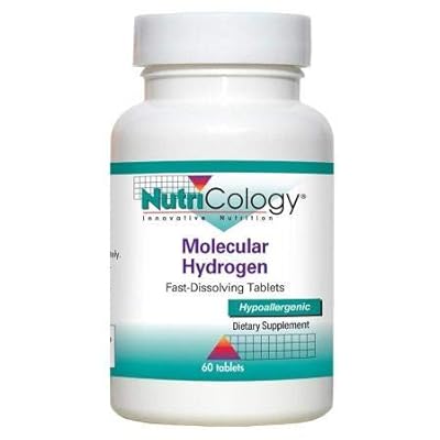 Molecular Hydrogen Nutricology 60 Tabs
