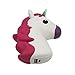DBigness 2600mAh Unicorn Cute Funny Cartoon PVC External Battery Portable Charger Backup Pack Power Bank for Smart Phone